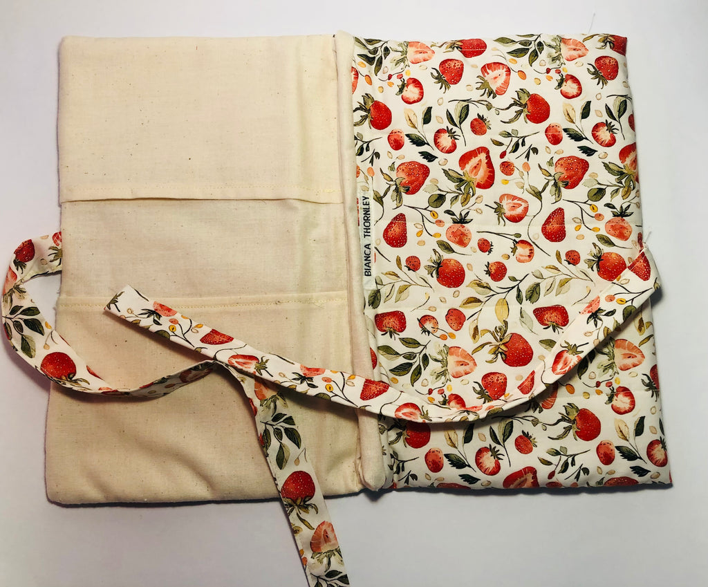 Strawberry Book Sleeve
