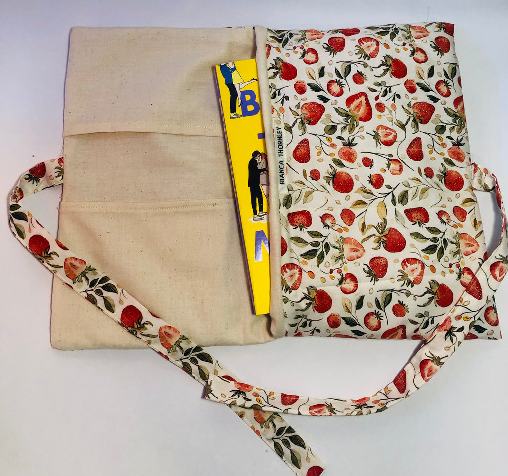 Strawberry Book Sleeve