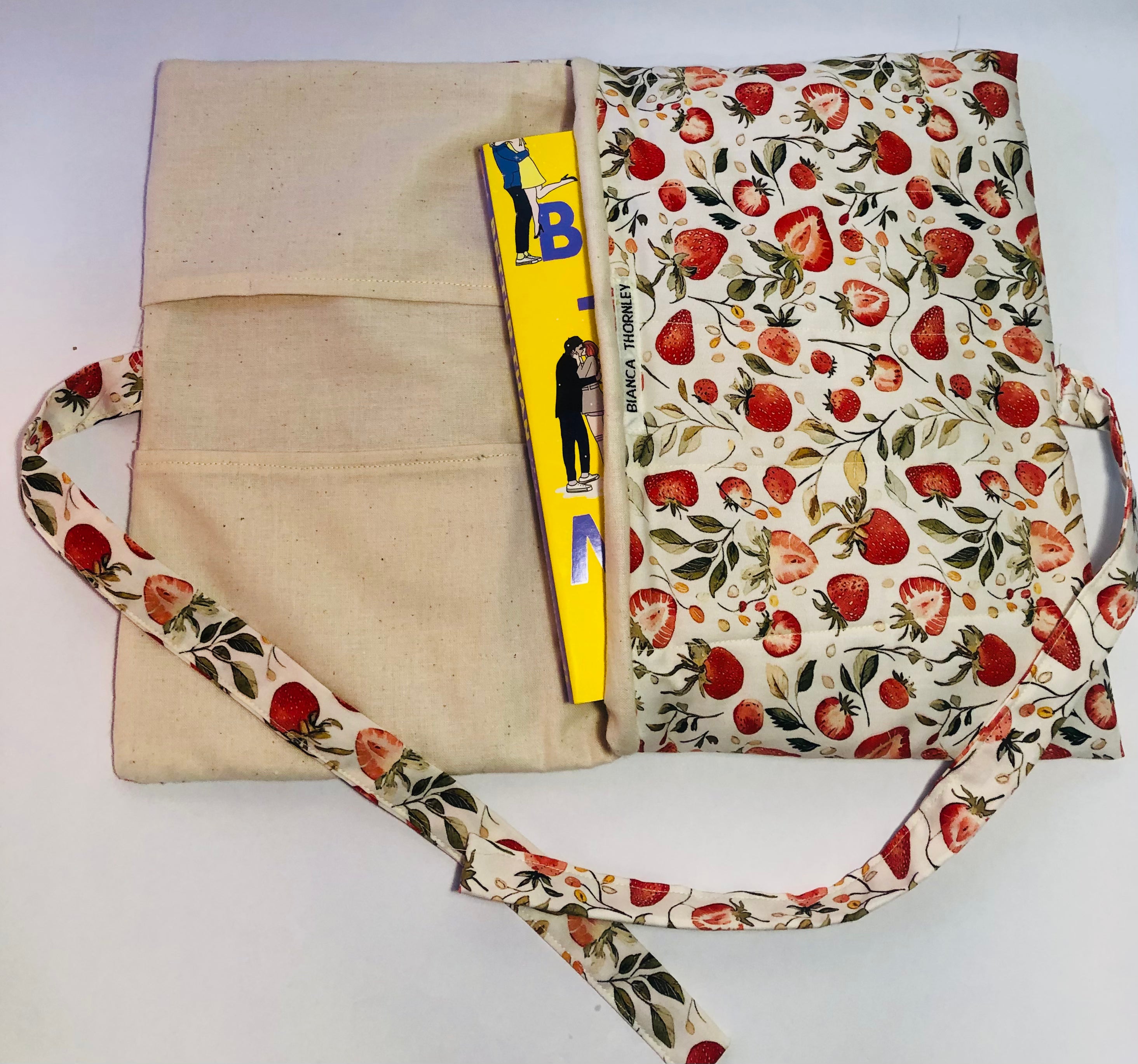Strawberry Book Sleeve