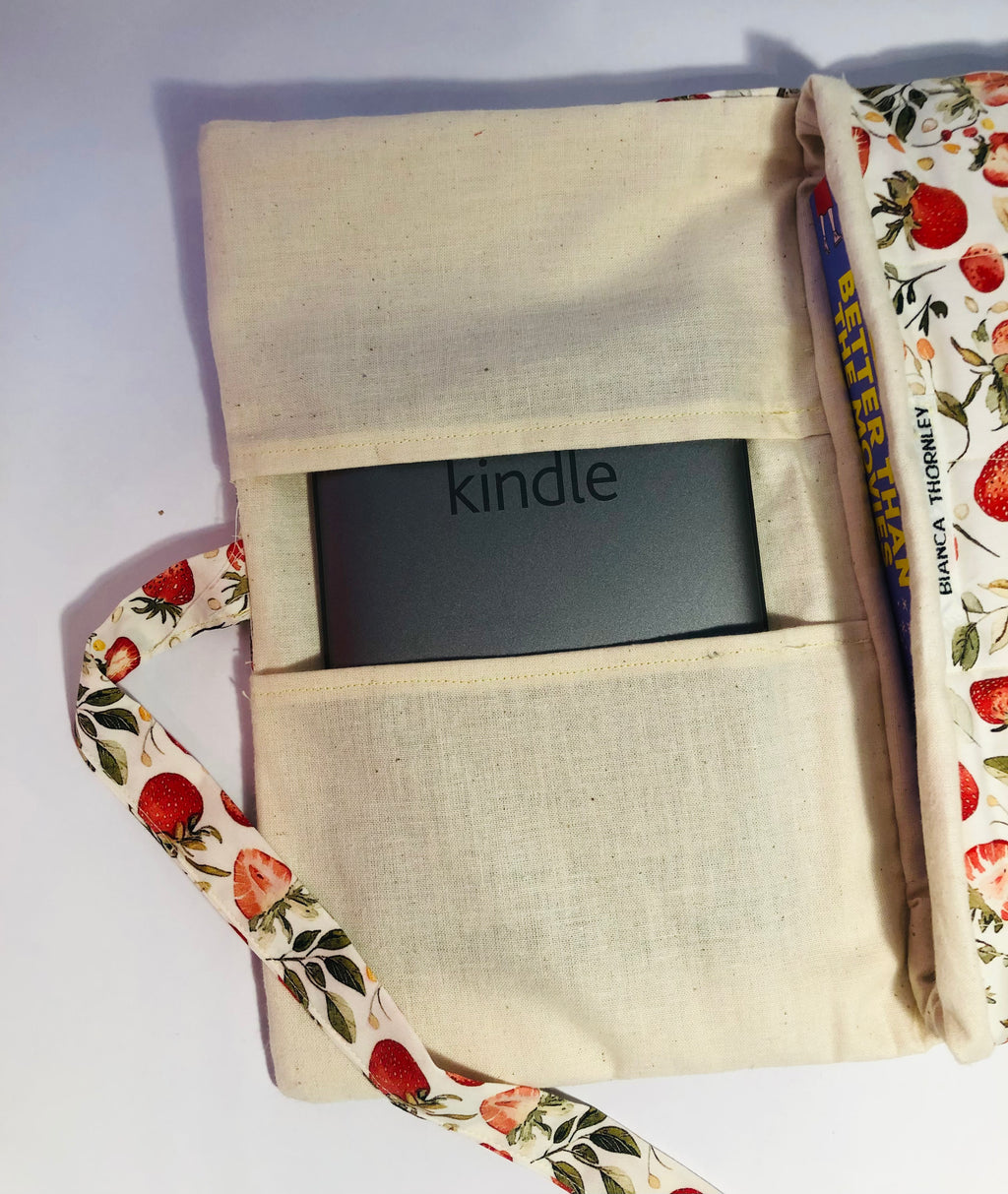 Strawberry Book Sleeve