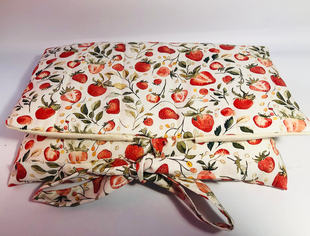 Strawberry Book Sleeve