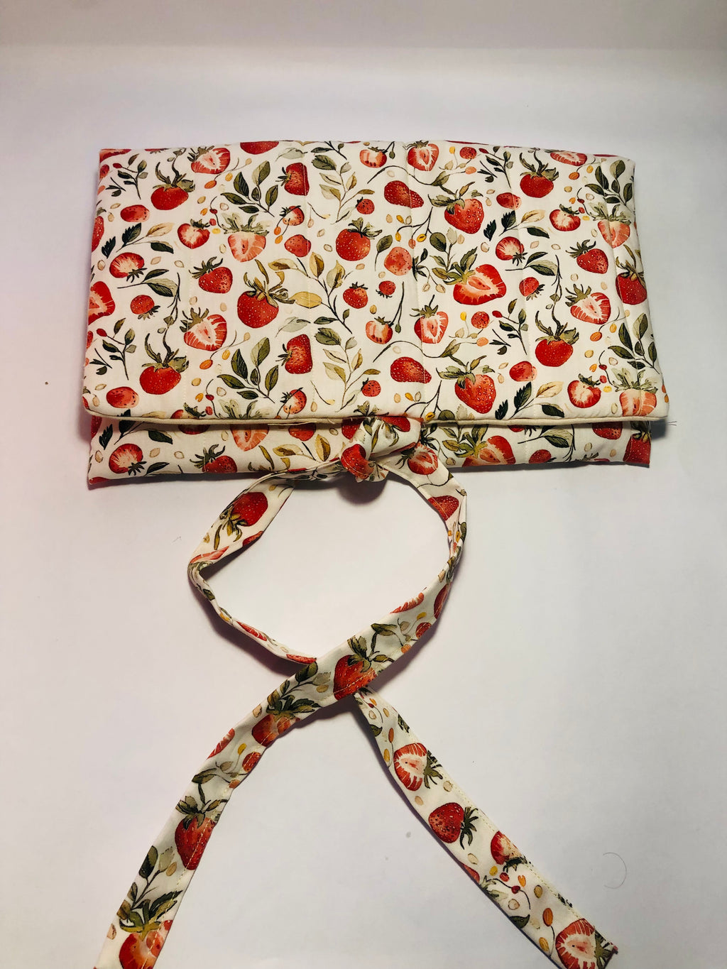 Strawberry Book Sleeve