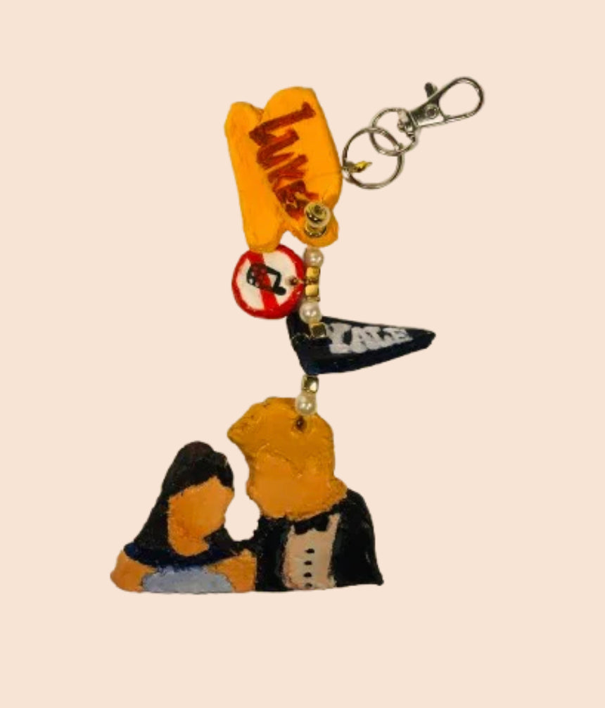 Gilmore Girls Keychain