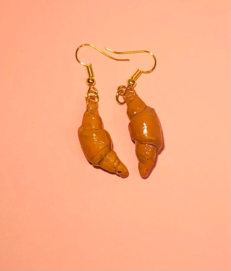 Croissant Earrings