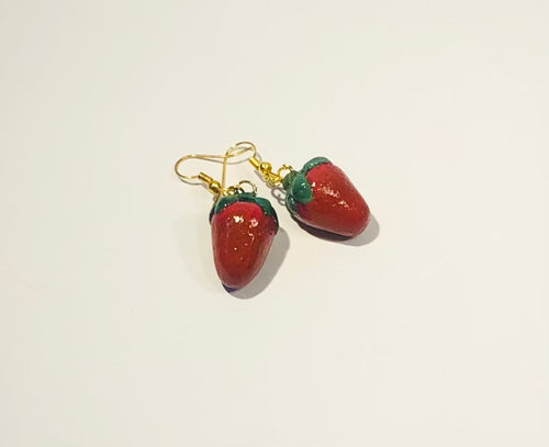 Strawberry Earrings