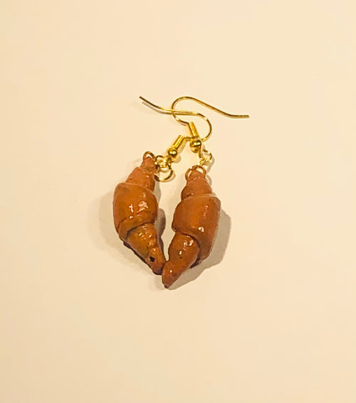 Croissant Earrings