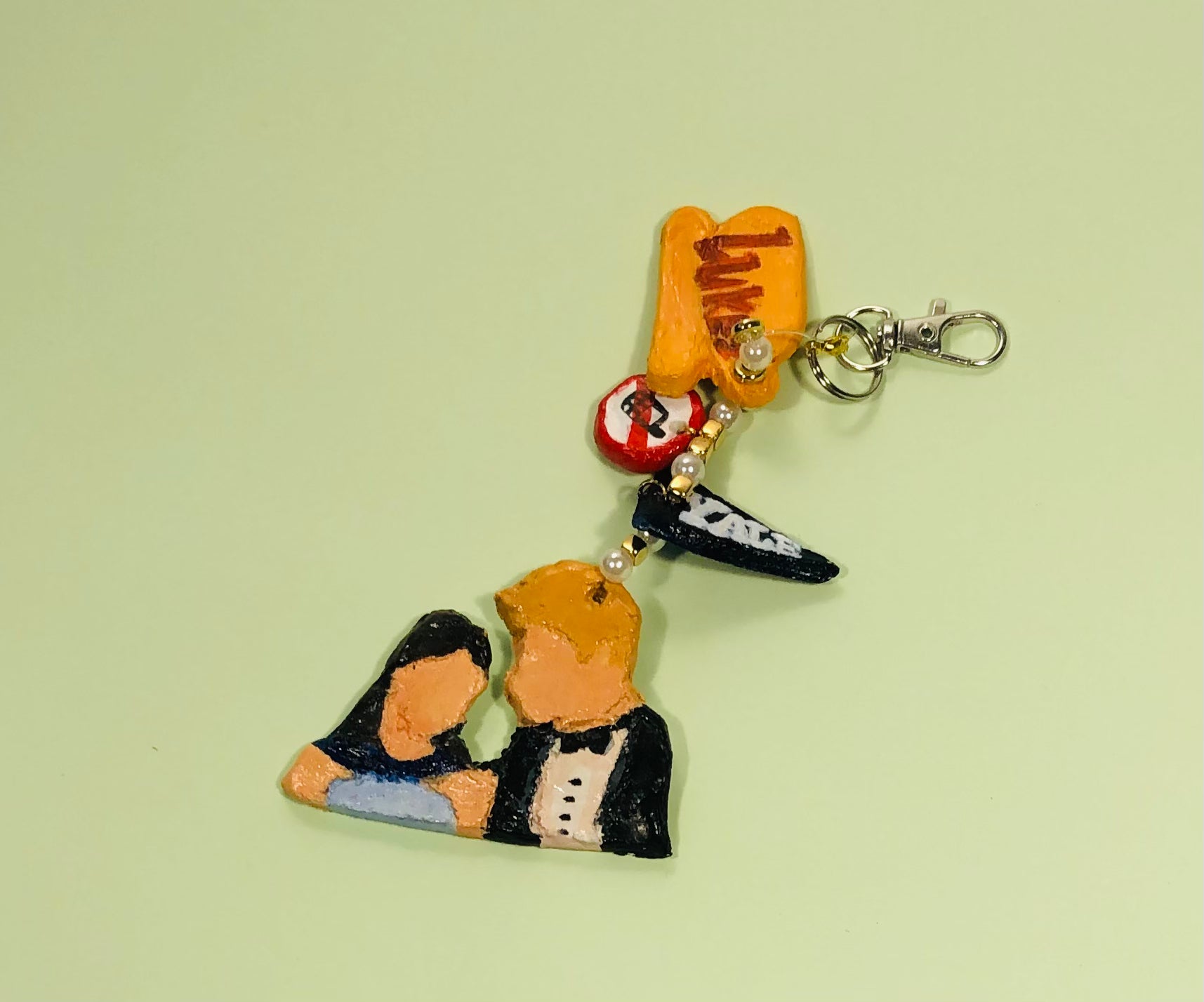 Gilmore Girls Keychain