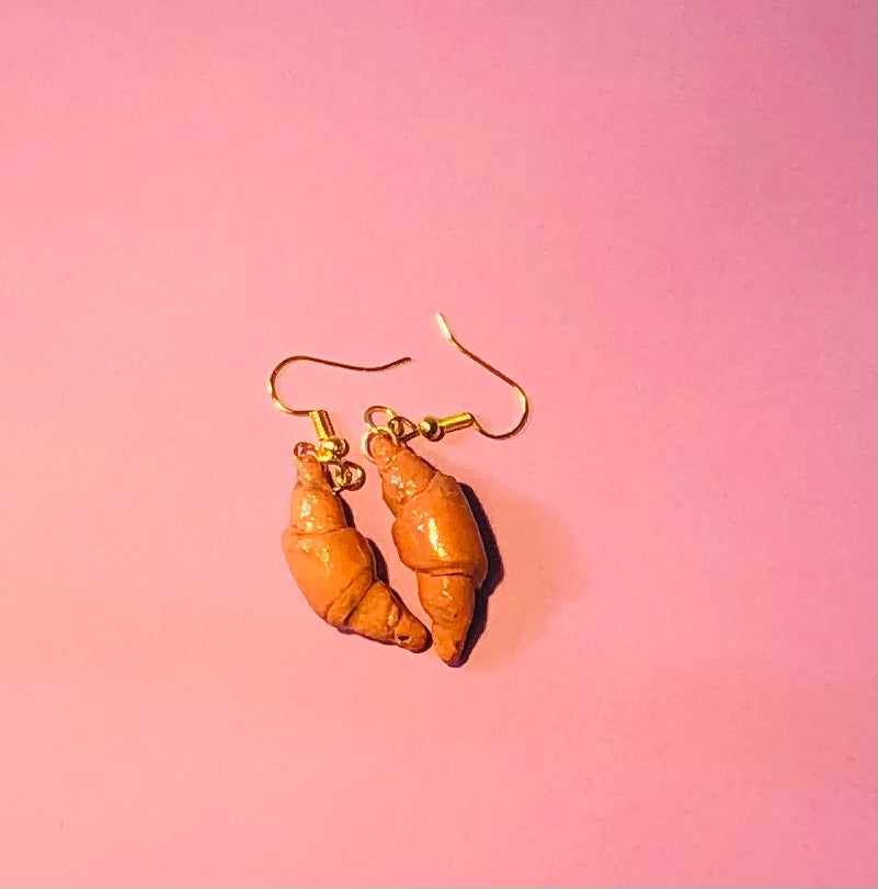 Croissant Earrings